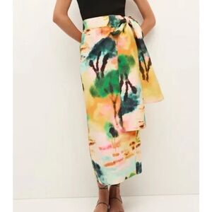 Marie Oliver Georgina Printed Max Skirt